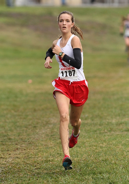 2010NCSXC GD5-1770.JPG - 2010 North Coast Section Cross Country Championships, Hayward High School, Hayward, California